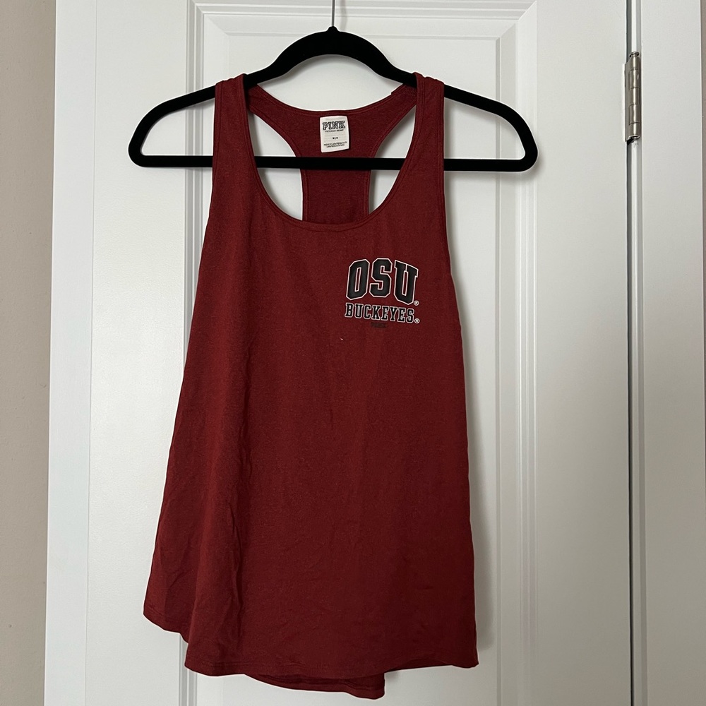 Victoria’s Secret PINK x Ohio State Tank Top
